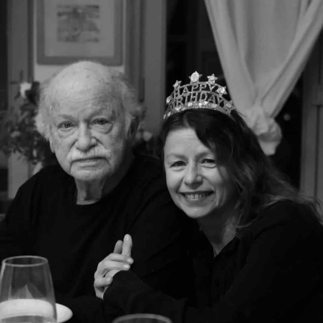 Gino Paoli e sua figlia Amanda Sandrelli 