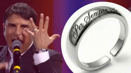 Truffa sull’anello “Per sempre sì”? Dopo la vittoria di Sal Da Vinci spunta uno shop pirata Anello Sal Da Vinci