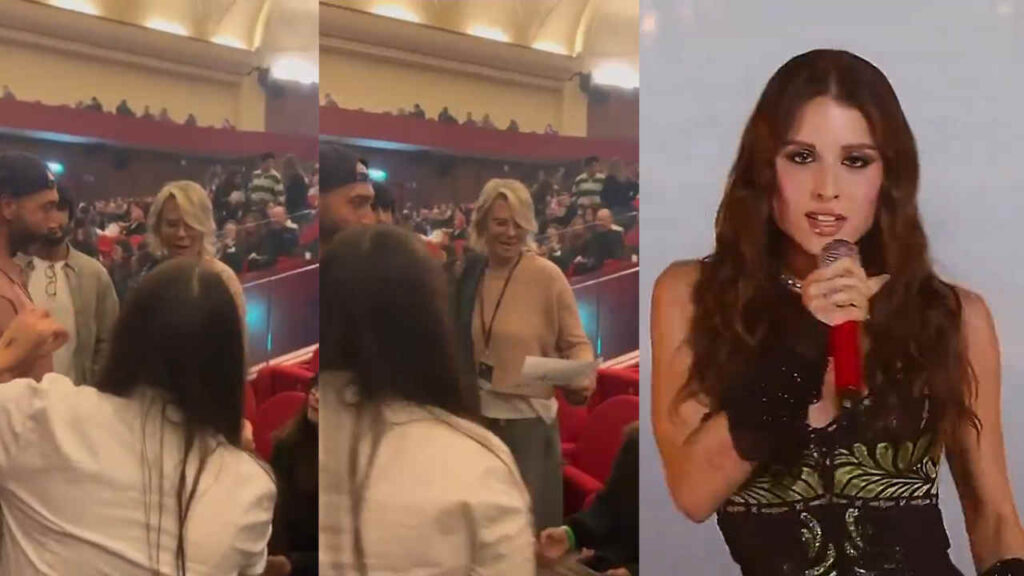 Maria De Filippi e Angelina Mango