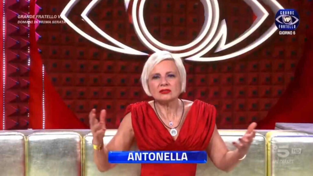 Antonella Elia al Grande Fratello 2026