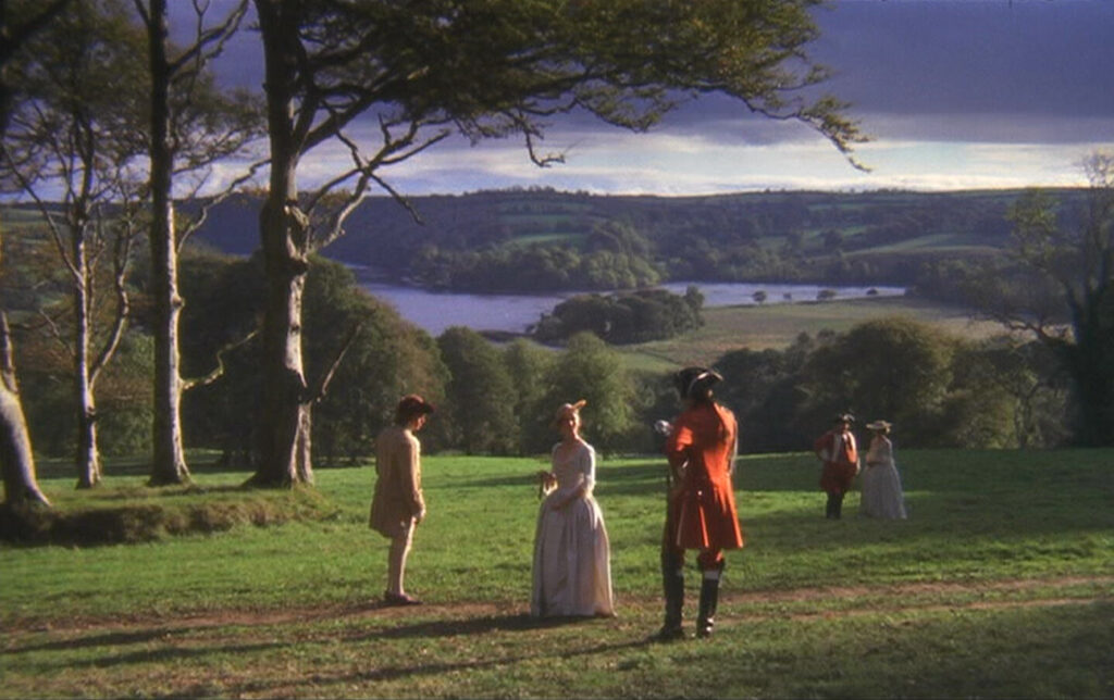 Barry Lyndon, una scena (fonte: Warner Bros)
