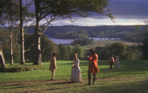 Barry Lyndon, una scena (fonte: Warner Bros)