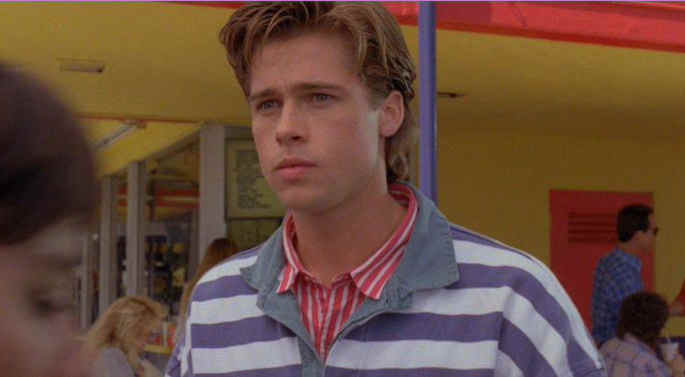 Brad Pitt ne Il ritorno di Brian (1989)