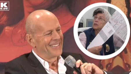 A 90 anni fa volontariato in polizia: la mamma di Bruce Willis è la “nonna” adorata dagli agenti Bruce Willis e sua madre Marlene