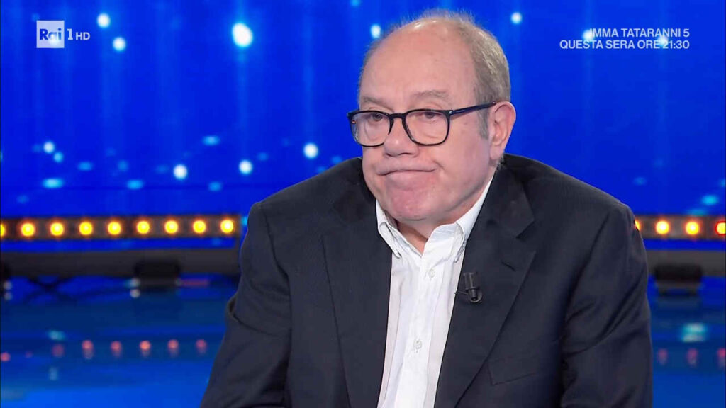Carlo Verdone a Domenica In