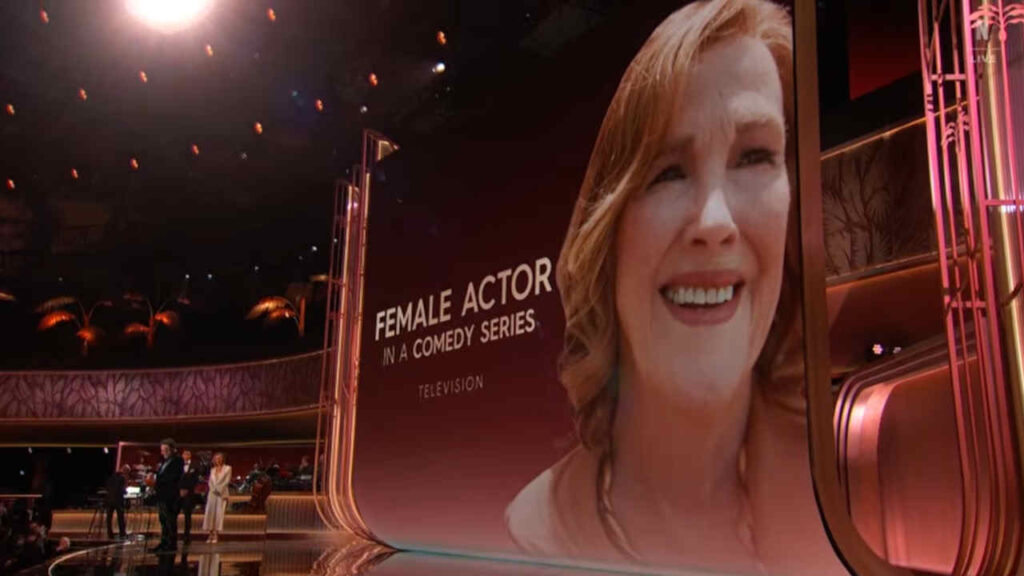 Il premio postumo a Catherine O'Hara agli Actor Awards