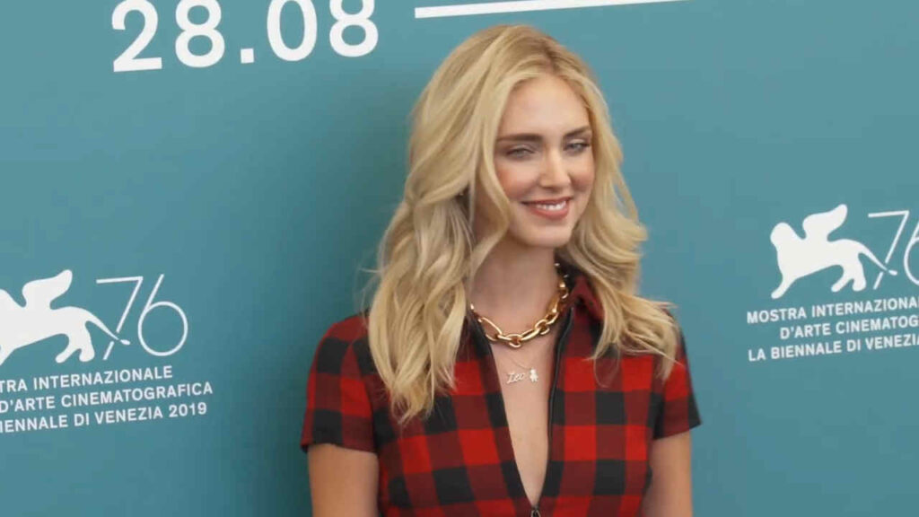Chiara Ferragni a Venezia 2019