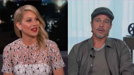 Brad Pitt mollato da Christina Applegate nel 1989 per un cantante: oggi lei racconta chi è e cosa successe davvero Christina Applegate e Brad Pitt