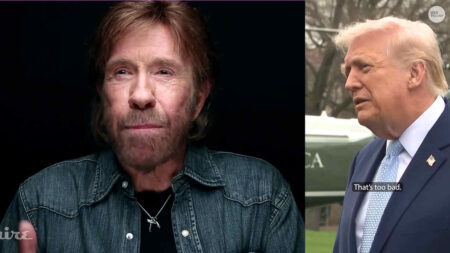 Chuck Norris e Donald Trump