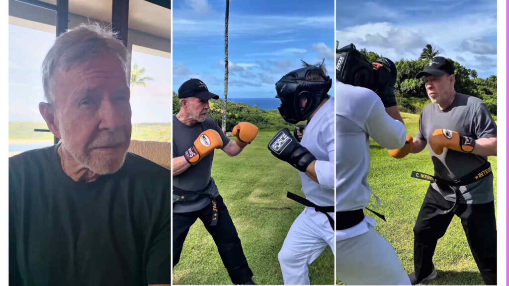 Chuck Norris, ultimo video