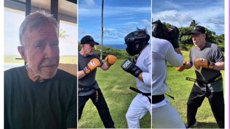 Chuck Norris, ultimo video