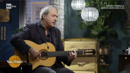 David Riondino a Via dei Matti