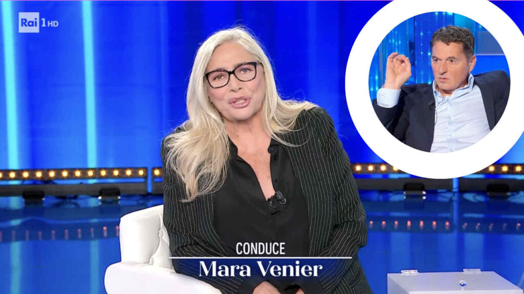 Domenica In - Mara Venier e Teo Mammucari