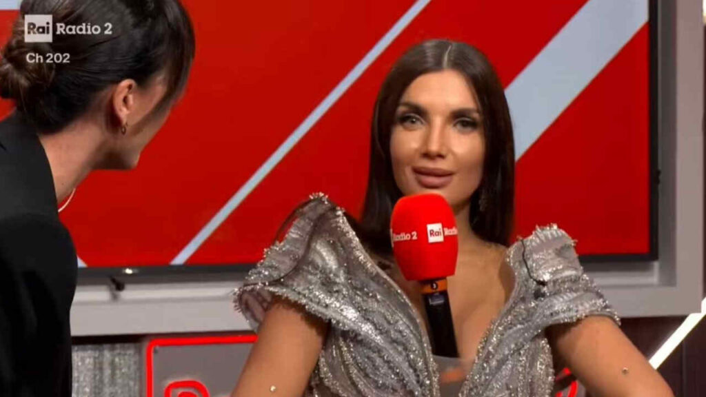 Elettra Lamborghini a Rai Radio 2