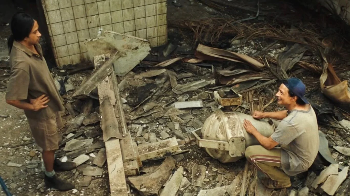 Una scena di Emergenza Radioattiva. 