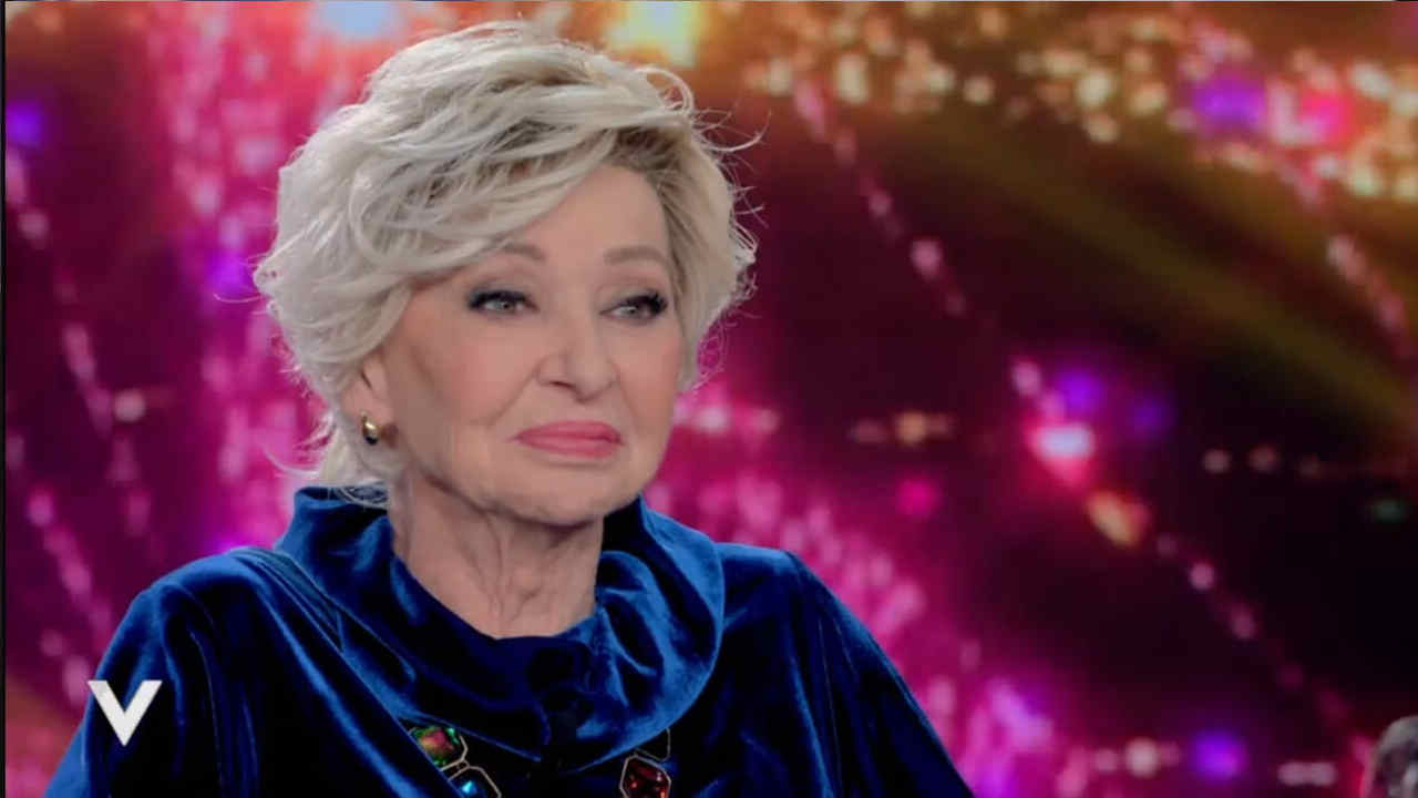 Enrica Bonaccorti a Verissimo