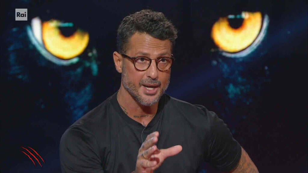 Fabrizio Corona a Belve