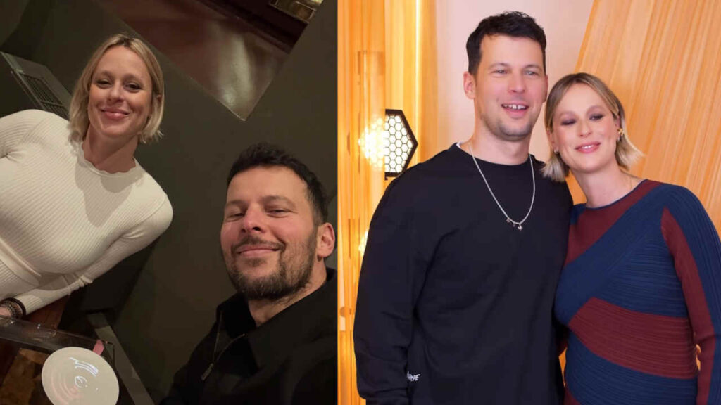 Federica Pellegrini e Matteo Giunta