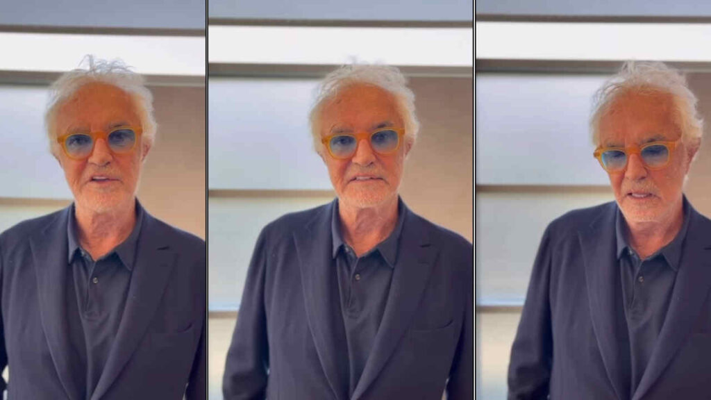 Briatore spinge per il SÌ al referendum e racconta del finanziere in bermuda sul suo yatch sequestrato Flavio Briatore