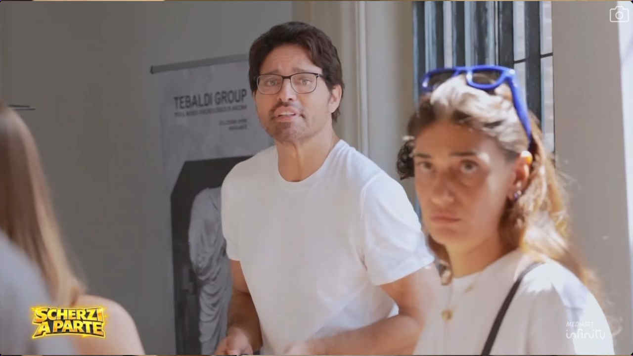 Gabriel Garko a Scherzi a parte 2026