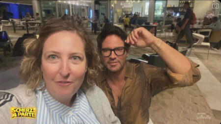 Gabriel Garko a Scherzi a Parte 2026