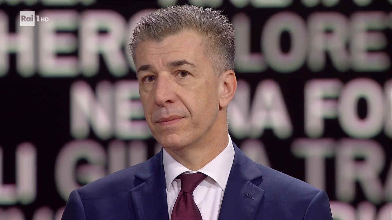 Gino Cecchettin a Sanremo 2026