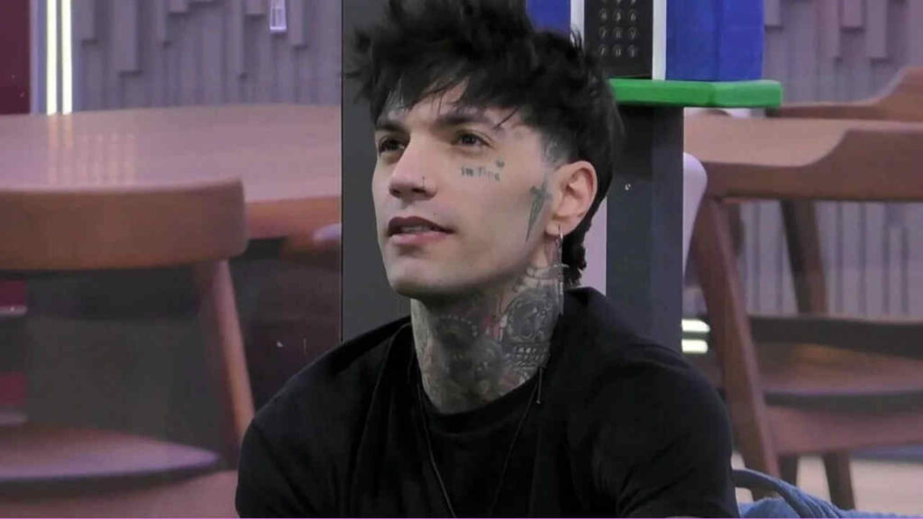 GionnyScandal al GF Vip 2026