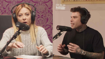 Meloni da Fedez e Mr Marra: la strategia per parlare ai giovani e spingere il Sì Giorgia Meloni - Fedez