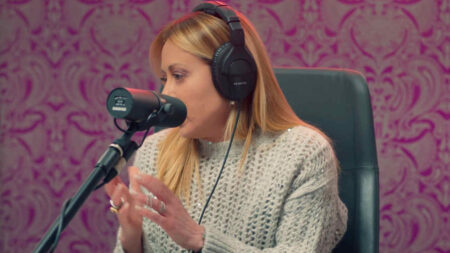 Giorgia Meloni nel podcast di Fedez e Mr. Marra