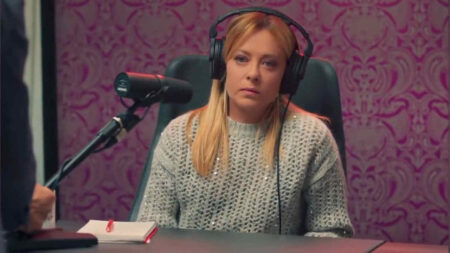 Giorgia Meloni a Pulp Podcast