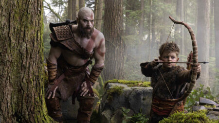 Il creatore di God of War demolisce la foto della serie Amazon: “Sembra che la stia facendo nel bosco” God of War foto