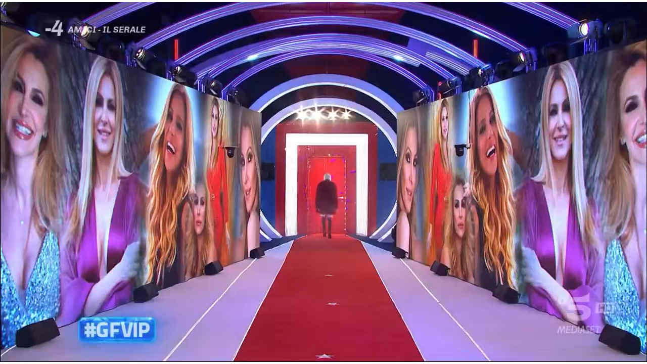 La porta rossa del GF Vip 2026