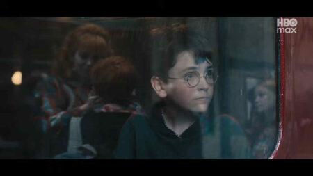 Una scena del trailer di Harry Potter la serie