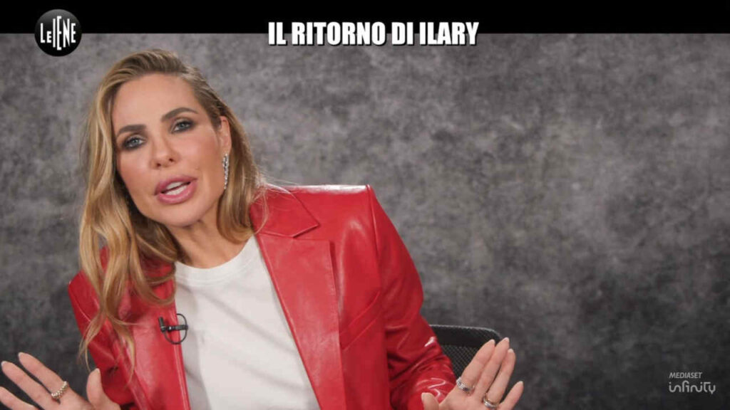 Ilary Blasi a Le Iene