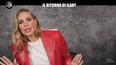 Ilary Blasi a Le Iene