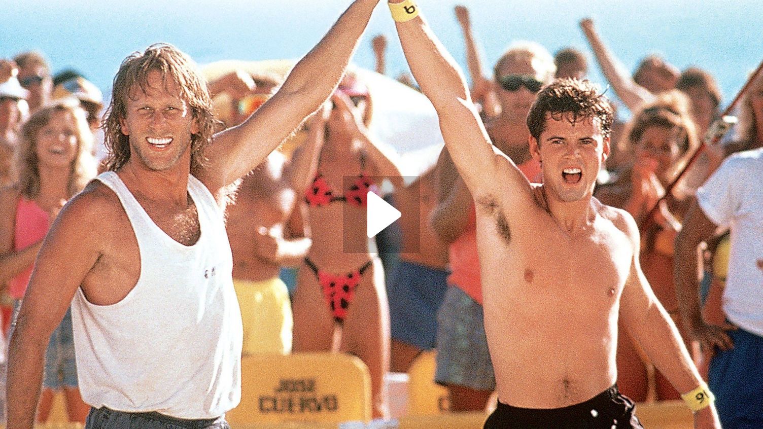 Una scena di Side Out.