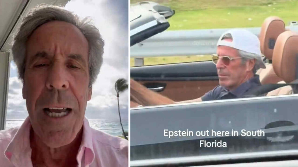Il sosia di Jeffrey Epstein