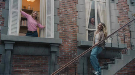 Kilye Minogue e Margot Robbie nello spot Chanel