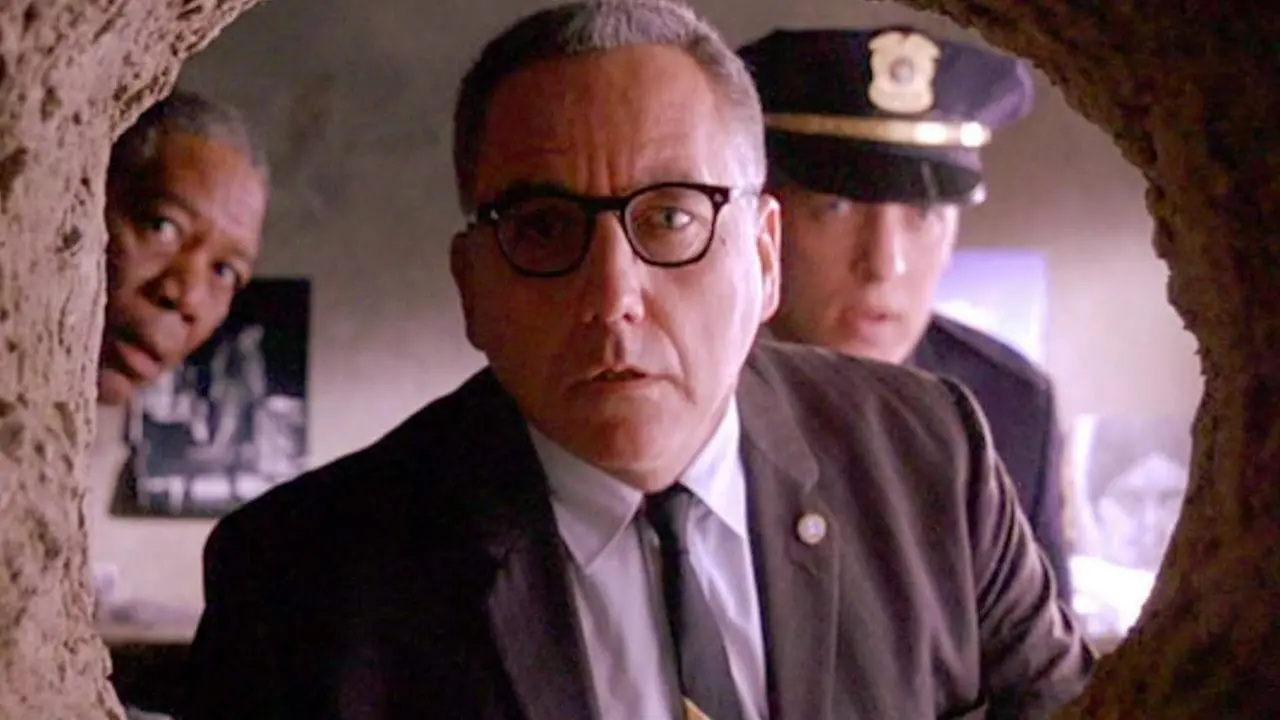 Una scena de Le ali della libertà.