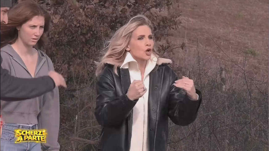 Lorella Cuccarini e sua figlia Chiara a Scherzi a Parte 2026