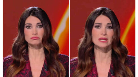 Manuela Arcuri a Le Iene