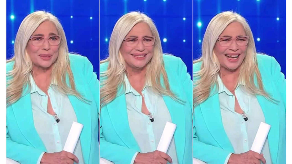 Mara Venier a Domenica In