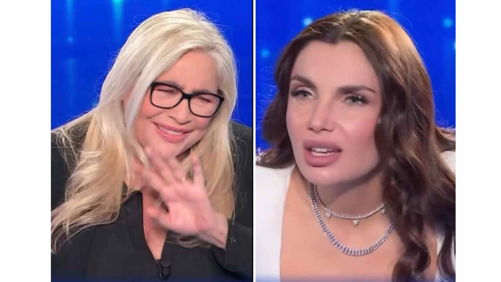 Mara Venier vs Elettra Lamborghini: il siparietto sull’intimità coniugale che ha incendia Domenica In: “Se devo essere sincera…” Mara Venier ed Elettra Lamborghini