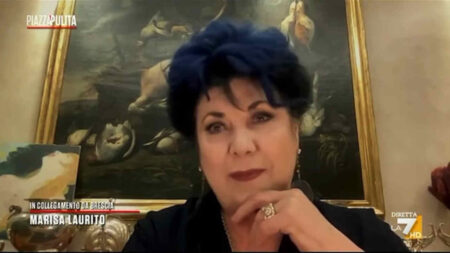 Marisa Laurito a Piazza Pulita