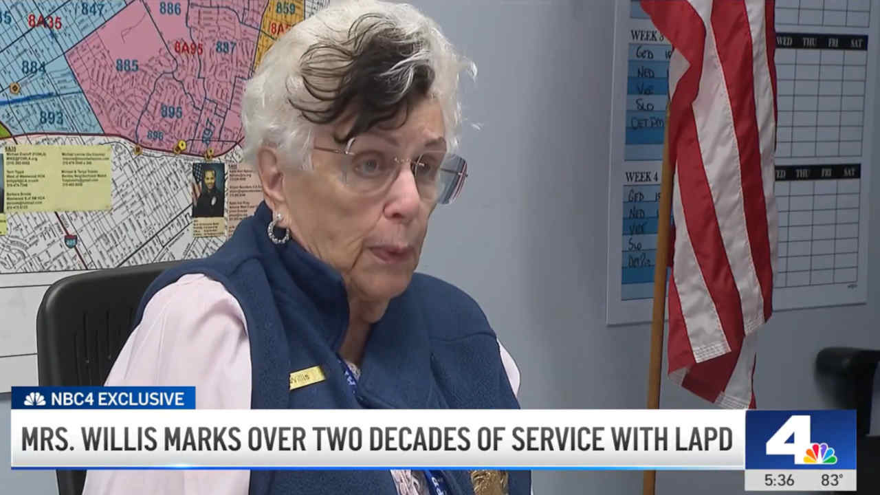 La madre di Bruce Willis, Marlene