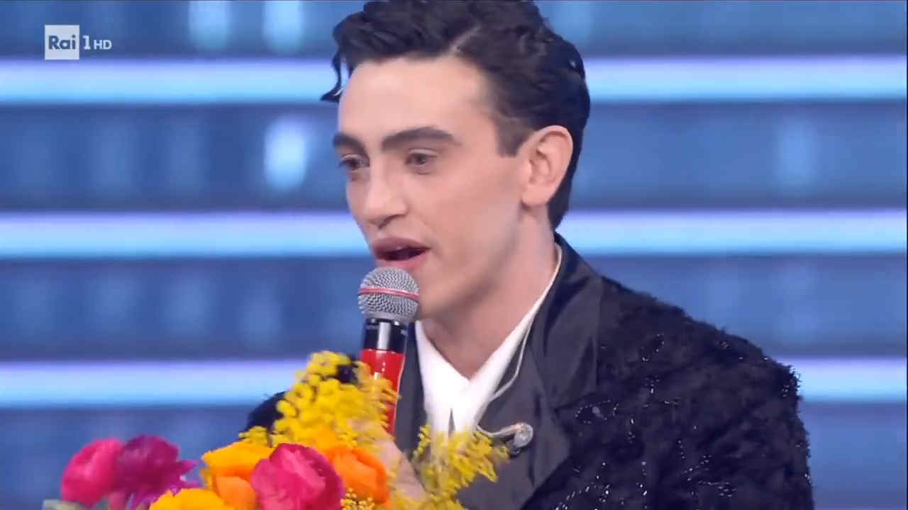 Michele Bravi a Sanremo 2026