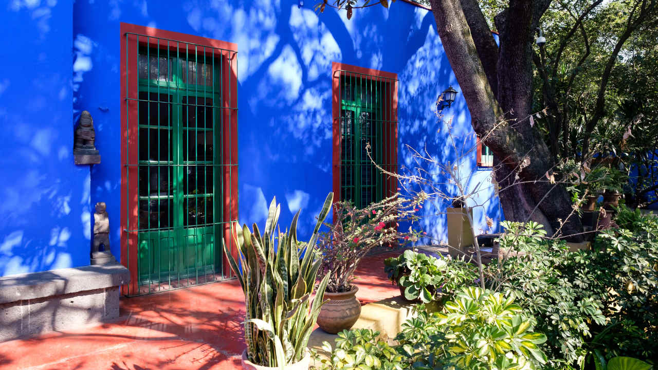 La casa museo di Frida Kahlo in Messico
