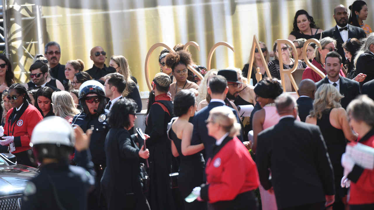 gli Oscar al Dolby Theatre