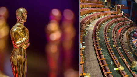 Oscar 2026, la foto che nessuno si aspettava: il Dolby Theatre dopo la cerimonia è pieno di rifiuti Oscar e il Dolby Theatre sporco di rifiuti