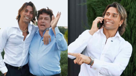 Raffaello Tonon e Luca Onestini